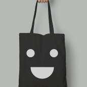  Black Cloth Bags by laffi_design. Un proyecto de Diseño gráfico de lafifi _ design - 18.01.2020