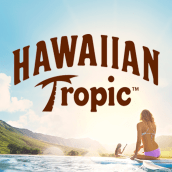 Banner Hawaiian Tropic. Br, ing e Identidade, Design gráfico, e Design digital projeto de Nazaret Nieto Rey - 21.01.2020