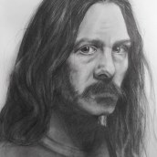 Mi Proyecto del curso: Retrato realista con lápiz de grafito. Un proyecto de Ilustración de retrato y Dibujo de Retrato de Jesus Hernandez Martinez - 22.01.2020