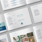 BLISS. Br, ing e Identidade, Design editorial, Design gráfico, e Design de ícones projeto de Aitana Barredo - 20.12.2019