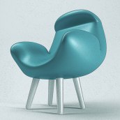 SILLONES. 3D project by Yecatl Mata Robledo - 01.25.2020