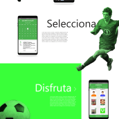 Landing page de la app IF7 Sport. Un proyecto de Diseño, UX / UI y Creatividad de ing.elielrodriguez - 27.01.2020
