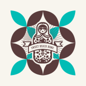 Nahu Beach. Un proyecto de Diseño, Ilustración, Br, ing e Identidad, Diseño gráfico, Diseño de logotipos y Diseño tipográfico de Salvartes Design - 27.01.2020