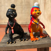 Petetesaurio Rex Toy. Un proyecto de 3D, Escultura y Diseño de juguetes de David González - 01.06.2018