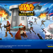 Star Wars: Galactic Defense Ein Projekt aus dem Bereich Videospiele, Design für Videospiele und Videospielentwicklung von Hernán Espinosa - 29.01.2020