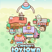 Clawbert: ToyTown Ein Projekt aus dem Bereich Videospiele, Design für Videospiele und Videospielentwicklung von Hernán Espinosa - 29.01.2020