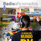 Diseño y maquetación revista Radioaficionados. Un proyecto de Diseño editorial y Fotografía de estudio de Núria Millàs Escudero - 01.01.2020