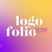 Logofolio 2019. Br, ing, Identit, and Digital Illustration project by Pilar Chamorro Mora - 01.30.2020