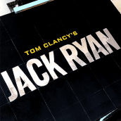 Promotional video for Amazon studios (JACK RYAN). Painting, Calligraph, Video, Lettering, and Logo Design project by James Lewis - 10.03.2019