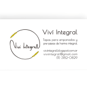 Vivi integral. Design, Calligraph, and Creativit project by Rocío Piotti - 02.03.2020