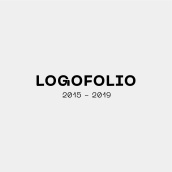 Logofolio 2015/2019. Un proyecto de Br e ing e Identidad de Rodrigo Pizarro - 03.02.2020