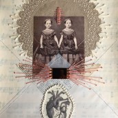 Mi Proyecto del curso: Técnicas de bordado experimental sobre papel. Un projet de Broderie de Gabriela Contreras - 03.02.2020