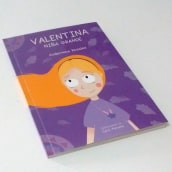 Valentina niña grande. Ilustração digital e Ilustração infantil projeto de Caro Peralta - 04.02.2020