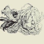 Contemporary Bestiary. Artistic Drawing & Illustration project by Marco Mazzoni - 02.04.2020