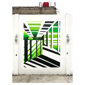 22nd Floor.. Un proyecto de Diseño, Ilustración, Diseño gráfico, Diseño de iluminación, Pintura, Arte urbano, Creatividad, Concept Art y Pintura acrílica de bures - 04.02.2020