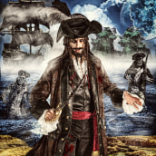 Piratas. Fotografia, e Pós-produção fotográfica projeto de Juan David Gonzalez - 19.10.2016