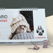 Calendario de mesa. Editorial Design, and Graphic Design project by KRIS MARTIN - 12.12.2019