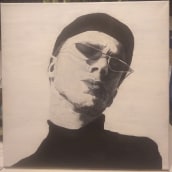 Retrato de mi hermano Eñaut. Un progetto di Ritratto illustrato e Pittura acrilica di Aina Jorba - 06.02.2020
