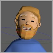 Mi Proyecto del curso: Rigging: articulación facial de un personaje 3D. Rigging project by andreams94 - 02.07.2020