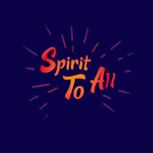 Spirit To All, imagen para el soul. Un proyecto de Br, ing e Identidad y Diseño de logotipos de mario sosa - 13.04.2021