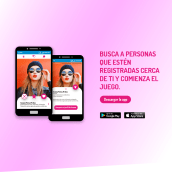 Web App Double Date. Design interativo, Ilustração digital, e Design de apps projeto de Núria Zapatero Sánchez - 10.02.2020