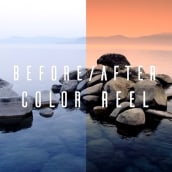 Color Reel. Video Editing, and Audiovisual Post-production project by Andrés Shelley López - 02.10.2020