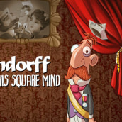 Los Delirios de Von Sottendorff y su mente cuadriculada. Un proyecto de Videojuegos, Diseño de videojuegos y Desarrollo de videojuegos de Arturo Monedero Alvaro - 11.11.2016