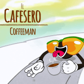 Cafesero. Animation, Character Design, Character Animation, and 2D Animation project by Ronald Ramirez - 11.05.2019