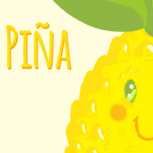 Piña. Un progetto di Illustrazione tradizionale, Animazione, Character design, Animazione di personaggi, Animazione 2D e Illustrazione infantile di Ronald Ramirez - 11.11.2019