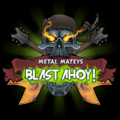 Metal Mateys: Blast Ahoy! (Gumi). Un proyecto de Diseño de videojuegos y Desarrollo de videojuegos de Luis Daniel Zambrano - 10.05.2019