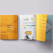 Portafolio 2020. Graphic Design project by Efrain Martinez - 02.12.2020