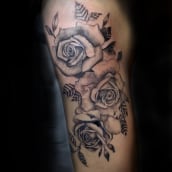 Mi Proyecto del curso: Tatuaje para principiantes. Desenho de tatuagens projeto de David Ato Guardiola - 13.02.2020
