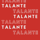 Tienda online @talantecl. Criatividade projeto de Valentina Contreras - 15.02.2020