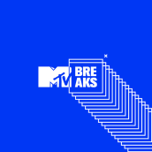 Mtv Breaks. Animation, Br, ing, Identit, Graphic Design, T, pograph, and Street Art project by The Negra - 02.17.2020