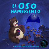 Portada El Oso Hambriento. Ilustração infantil projeto de cristianccgg - 18.02.2020