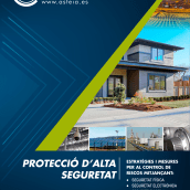 CARPETA EMPRESA DE SEGURIDAD. Design, Editorial Design, and Graphic Design project by Carlos Murillo Muñoz - 02.19.2020