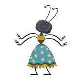 Lali BeGood — La vida secreta de les formigues. Un proyecto de Animación y Animación de personajes de Toni Dominguez - 19.02.2020