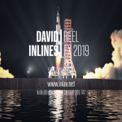 VFX Reel - Sidefx Houdini. VFX projeto de David Inlines - 16.02.2020