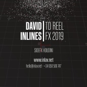 VFX TD REEL Houdini. VFX projeto de David Inlines - 16.02.2020