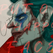 Joker POSTER. Design gráfico projeto de andrediazne - 19.02.2020