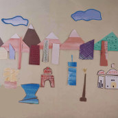 Mi Proyecto del curso: Ilustración de historias con papel. Ilustração projeto de Rosa Miriam Ponce Meza - 23.02.2020