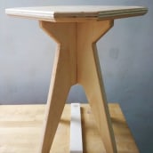 Mi Proyecto del curso: Carpintería profesional para principiantes. Furniture Design, and Making project by esteban hidalgo garnica - 02.23.2020