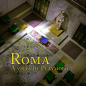 PLAYROMA - Roma a vista de Playmobil - Ein Projekt aus dem Bereich Grafikdesign und Digitale Illustration von Oscar Zurro Nuñez - 26.02.2020