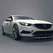 MAZDA 6 SR. 3D, and 3D Design project by Alber Silva - 03.01.2020