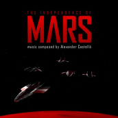 Independence of Mars. Un progetto di Design editoriale, Graphic design, Design di poster , Progettazione 3D e Design digitale di Àlex Castelló - 01.03.2020