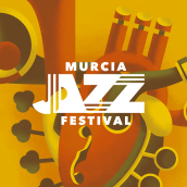 Murcia Jazz Festival 2020. Un proyecto de Ilustración, Diseño gráfico, Diseño de logotipos e Ilustración digital de ZRVK - 01.03.2020