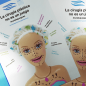 Sociedad Balear de Cirugía Plástica Reparadora y Estética (SBCPRE) Ein Projekt aus dem Bereich Werbung, Grafikdesign, Cop, writing, Plakatdesign und Werbefotografie von Bel Llull - 27.12.2019