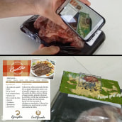 Augmented Reality for food industry 2020 - Argentina. Br, ing, Identit, 2D Animation, and Filmmaking project by Soon Branding - 03.03.2020