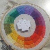 Circulo Cromatico. Sewing project by Adriana Alvarez - 03.05.2020