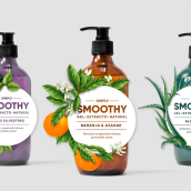 SMOOTHY. Traditional illustration, Graphic Design, and Product Design project by Adrian Rodriguez Amago - 02.03.2018